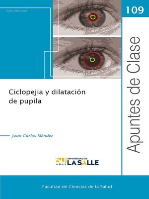 cover image of Cicloplejía y dilatación de pupila